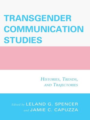 cover image of Transgender Communication Studies